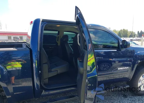 2010 GMC Sierra 1500 Slt из США, поврежденный, VIN 3GTRKWE36AG120664